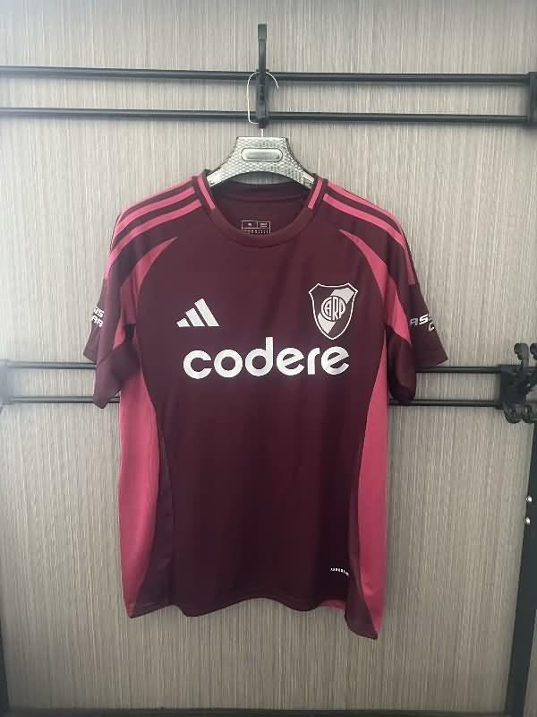 Thailand Quality(AAA) 2024 River Plate Away Soccer Jersey