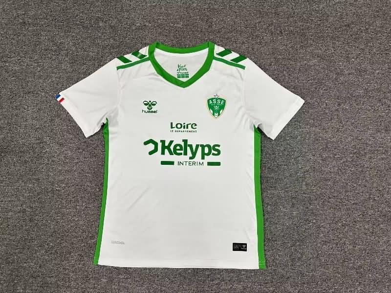 Thailand Quality(AAA) 24/25 Saint Etienne Away Soccer Jersey