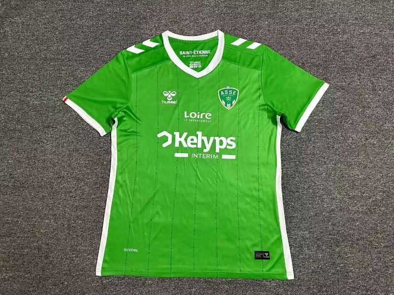 Thailand Quality(AAA) 24/25 Saint Etienne Home Soccer Jersey