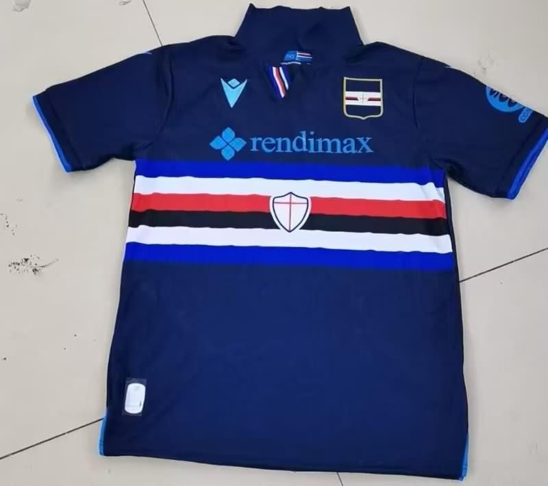 Thailand Quality(AAA) 24/25 Sampdoria Third Soccer Jersey