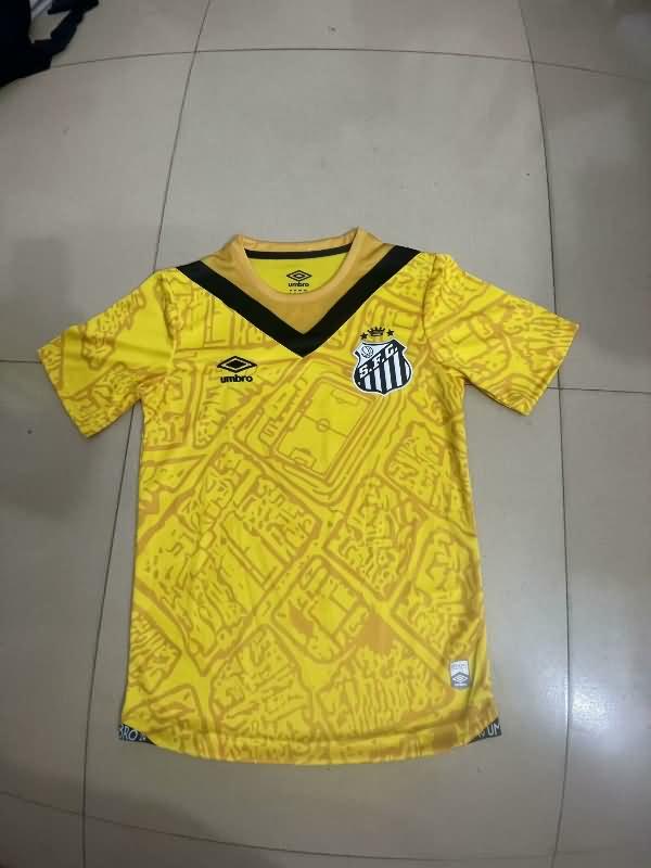 Thailand Quality(AAA) 2024 Santos Third Soccer Jersey