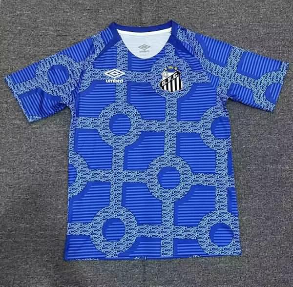 Thailand Quality(AAA) 2024 Santos Training Soccer Jersey
