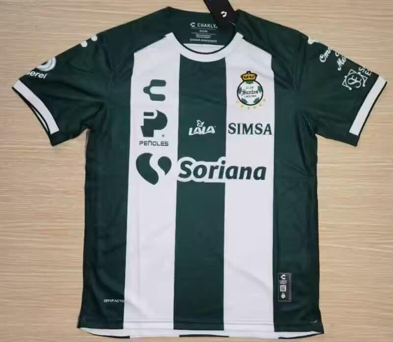 Thailand Quality(AAA) 24/25 Santos Laguna Home Soccer Jersey