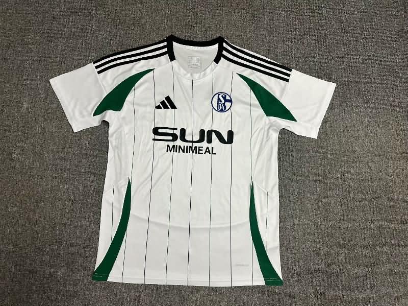 Thailand Quality(AAA) 24/25 Schalke 04 Away Soccer Jersey