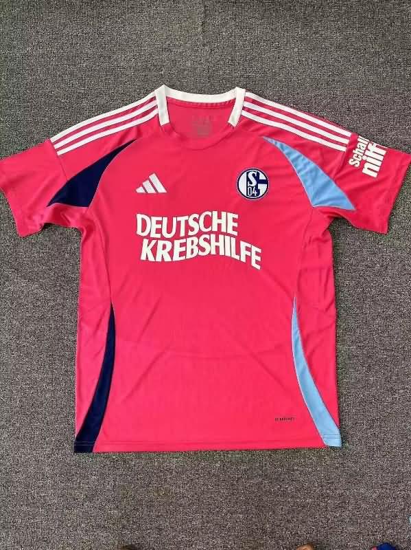 Thailand Quality(AAA) 24/25 Schalke 04 Special Soccer Jersey