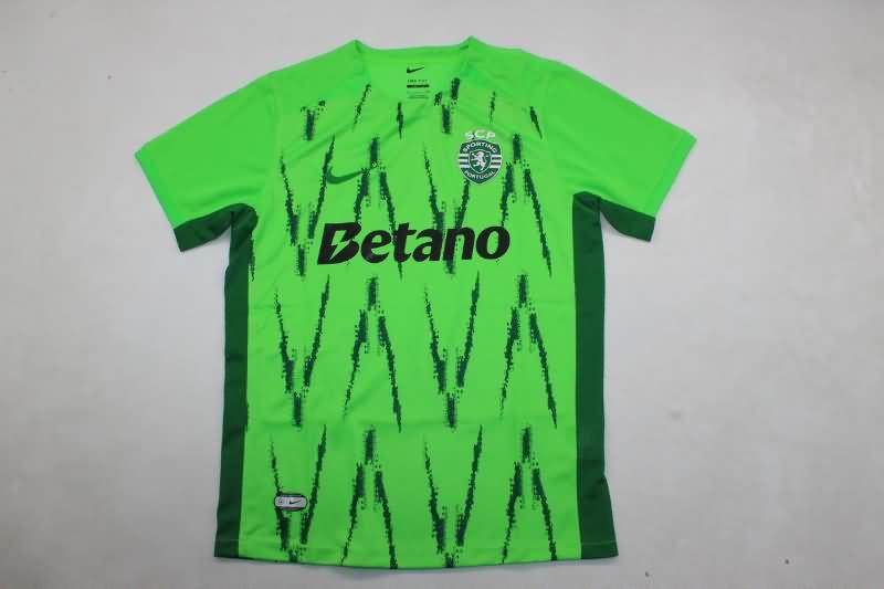 Thailand Quality(AAA) 24/25 Sporting Lisbon Third Soccer Jersey