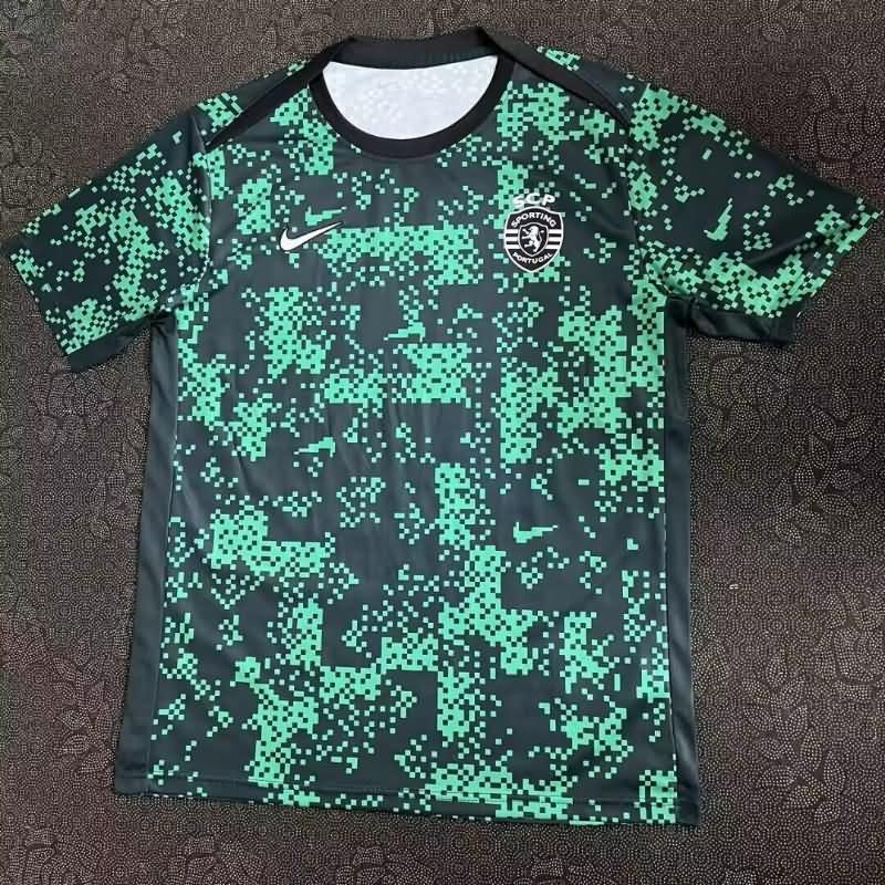 Thailand Quality(AAA) 24/25 Sporting Lisbon Training Soccer Jersey