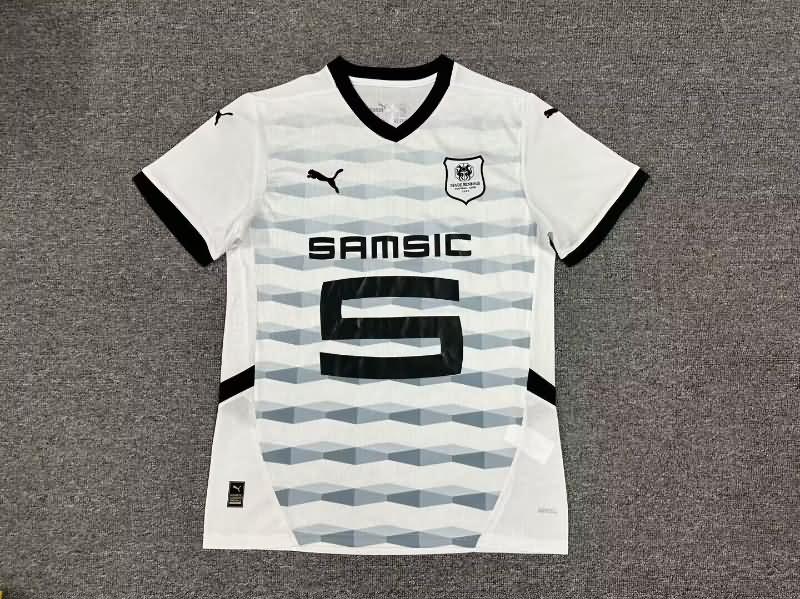 Thailand Quality(AAA) 24/25 Stade Rennais Away Soccer Jersey