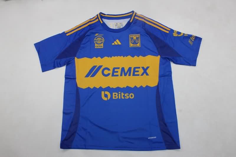 Thailand Quality(AAA) 24/25 Tigres UANL Away Soccer Jersey