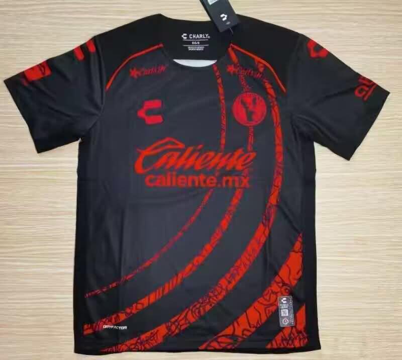 Thailand Quality(AAA) 24/25 Tijuana Home Soccer Jersey