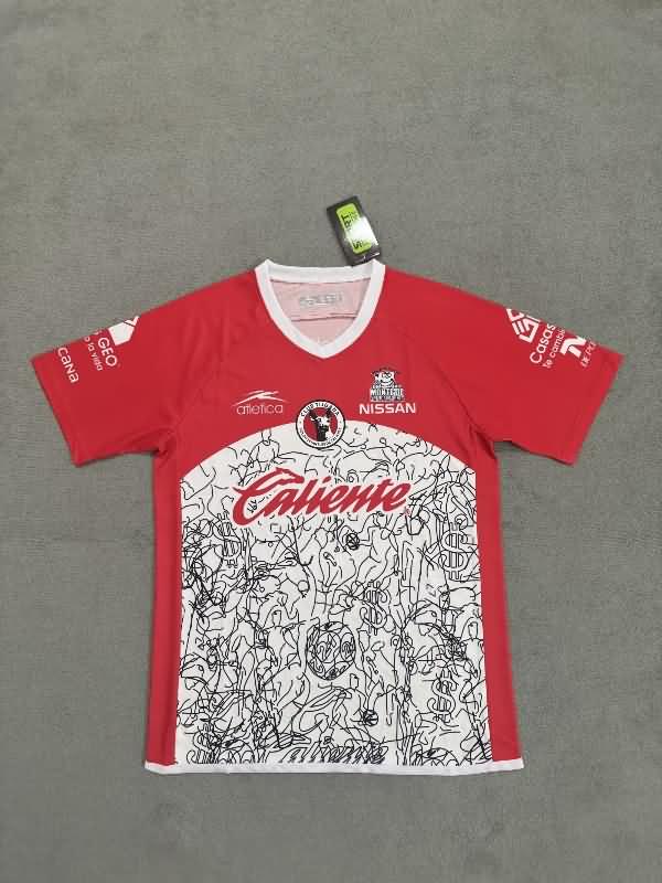 Thailand Quality(AAA) 24/25 Tijuana Special Soccer Jersey