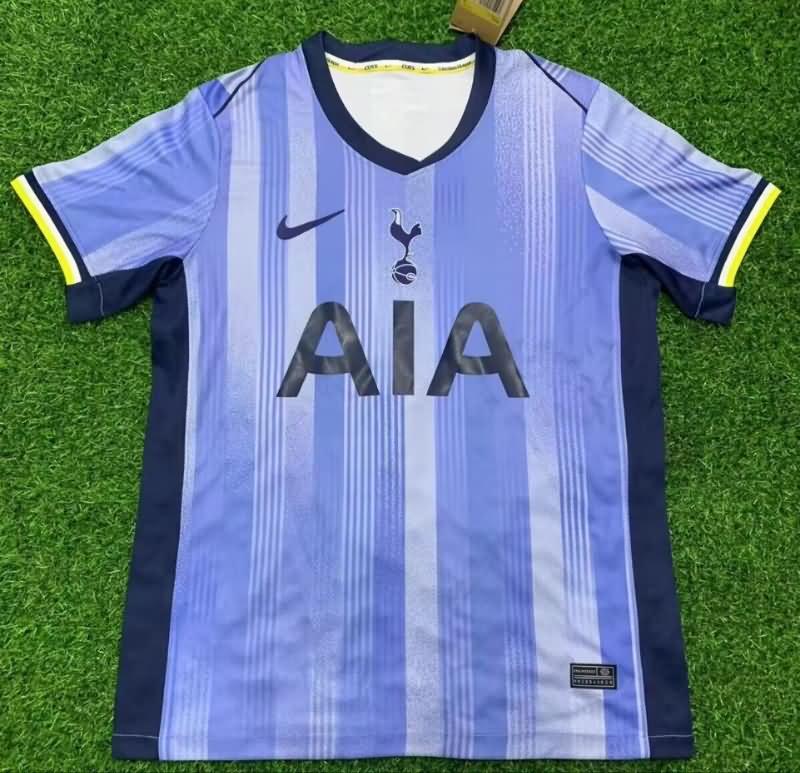 Thailand Quality(AAA) 24/25 Tottenham Hotspur Away Soccer Jersey Leaked
