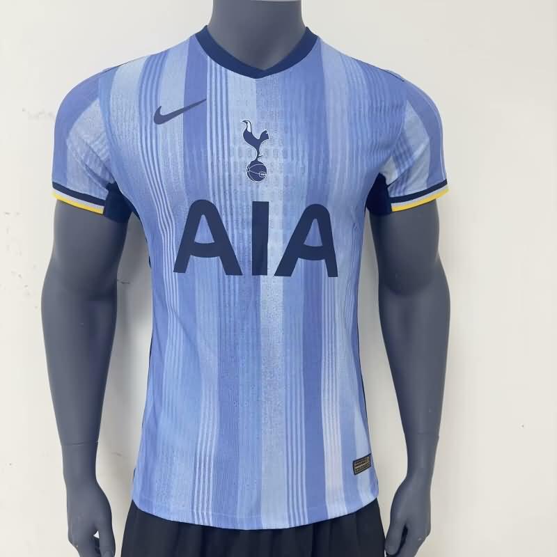 Thailand Quality(AAA) 24/25 Tottenham Hotspur Away Soccer Jersey (Player) Leaked