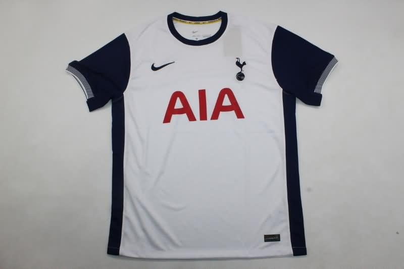 Thailand Quality(AAA) 24/25 Tottenham Hotspur Home Soccer Jersey