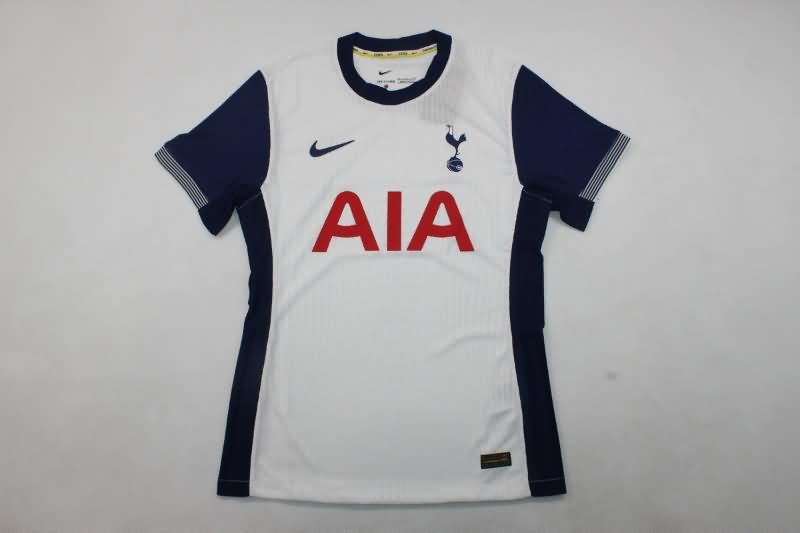 Thailand Quality(AAA) 24/25 Tottenham Hotspur Home Soccer Jersey (Player)