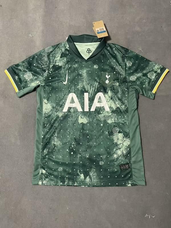Thailand Quality(AAA) 24/25 Tottenham Hotspur Third Soccer Jersey Leaked
