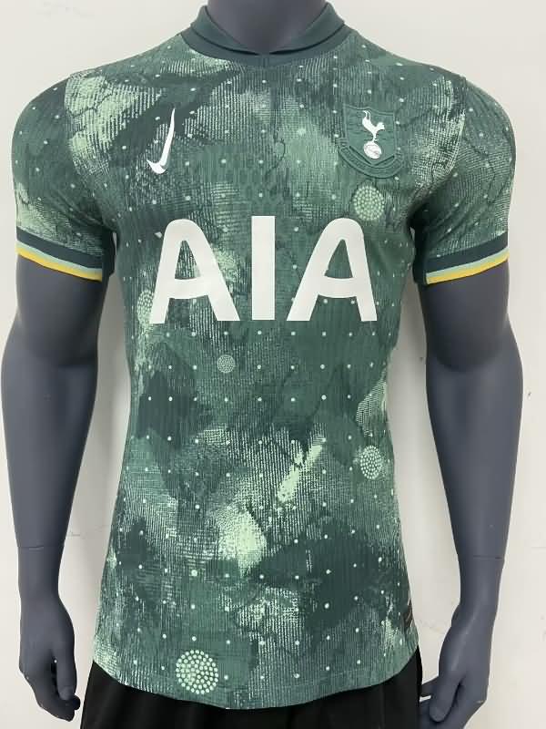 Thailand Quality(AAA) 24/25 Tottenham Hotspur Third Soccer Jersey (Player) Leaked
