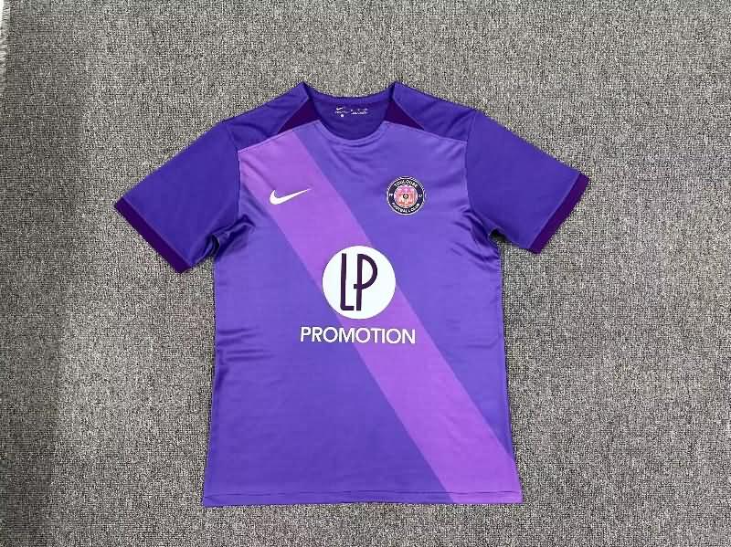 Thailand Quality(AAA) 24/25 Toulouse Home Soccer Jersey