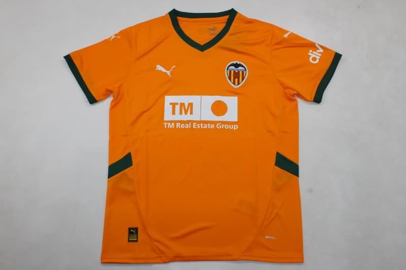 Thailand Quality(AAA) 24/25 Valencia Third Soccer Jersey