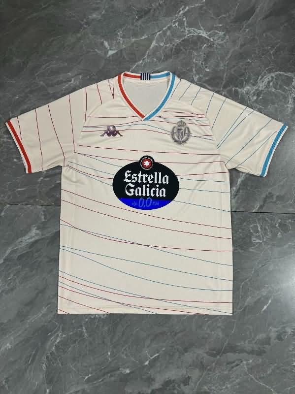 Thailand Quality(AAA) 24/25 Valladolid Away Soccer Jersey