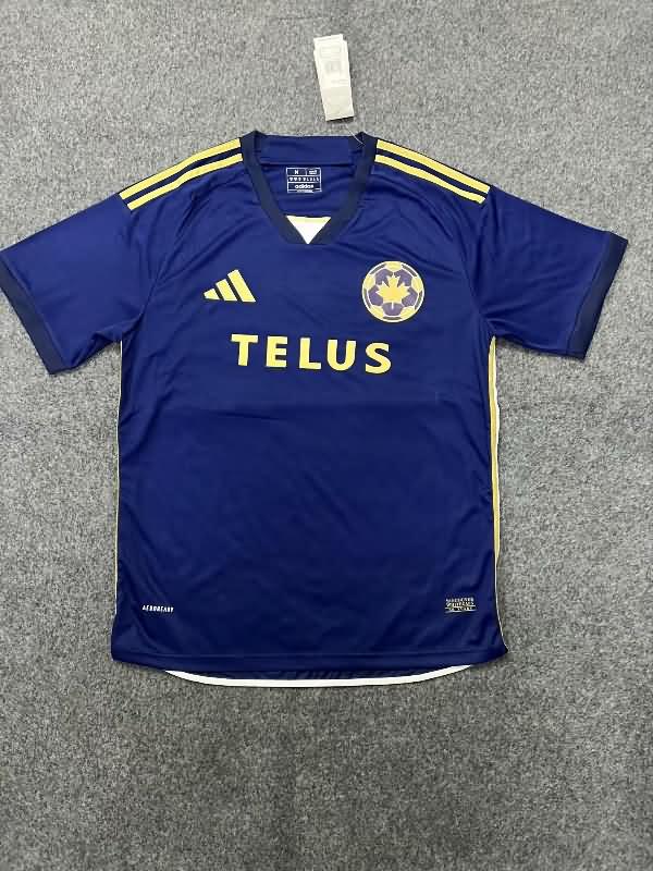 Thailand Quality(AAA) 2024 Vancouver Whitecaps Home Soccer Jersey