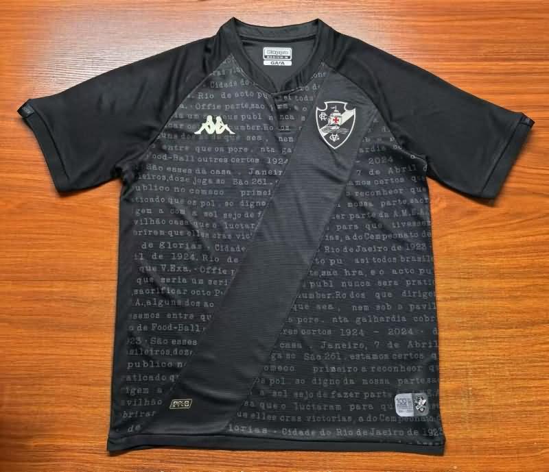 Thailand Quality(AAA) 2024 Vasco Da Gama Special Soccer Jersey 02