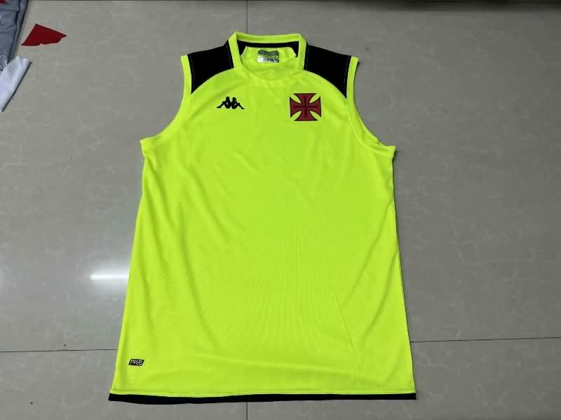 Thailand Quality(AAA) 2024 Vasco Da Gama Training Vest Soccer Jersey 03