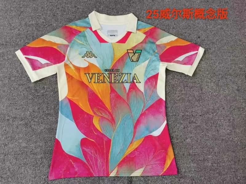 Thailand Quality(AAA) 24/25 Venezia Special Soccer Jersey