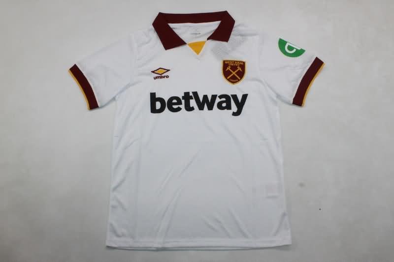 Thailand Quality(AAA) 24/25 West Ham Third Soccer Jersey