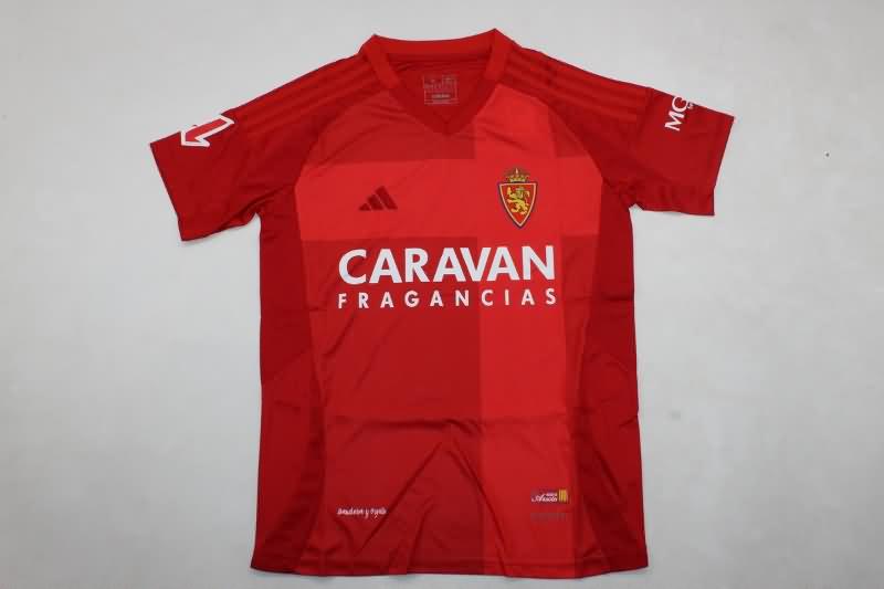 Thailand Quality(AAA) 24/25 Zaragoza Away Soccer Jersey