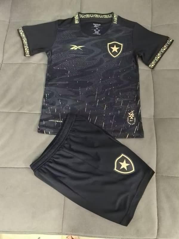 2024 Botafogo Away Kids Soccer Jersey And Shorts