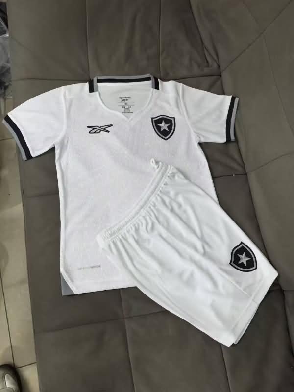 2024 Botafogo Third Kids Soccer Jersey And Shorts