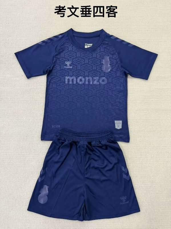 24/25 Coventry City Fourth Kids Soccer Jersey And Shorts