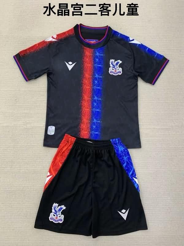 24/25 Crystal Palace Third Kids Soccer Jersey And Shorts