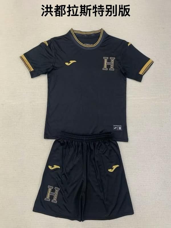 2024 Honduras Special Kids Soccer Jersey And Shorts