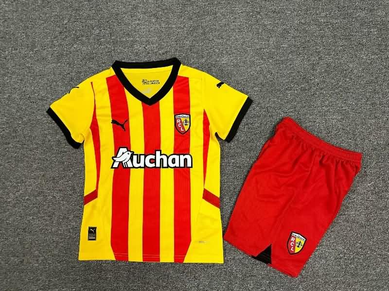 24/25 Lens Home Kids Soccer Jersey And Shorts