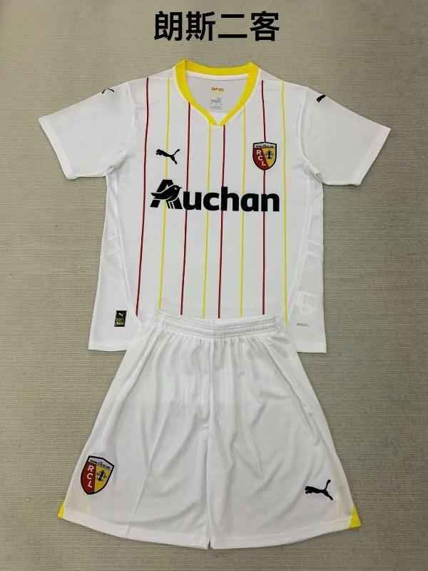 24/25 Lens Third Kids Soccer Jersey And Shorts