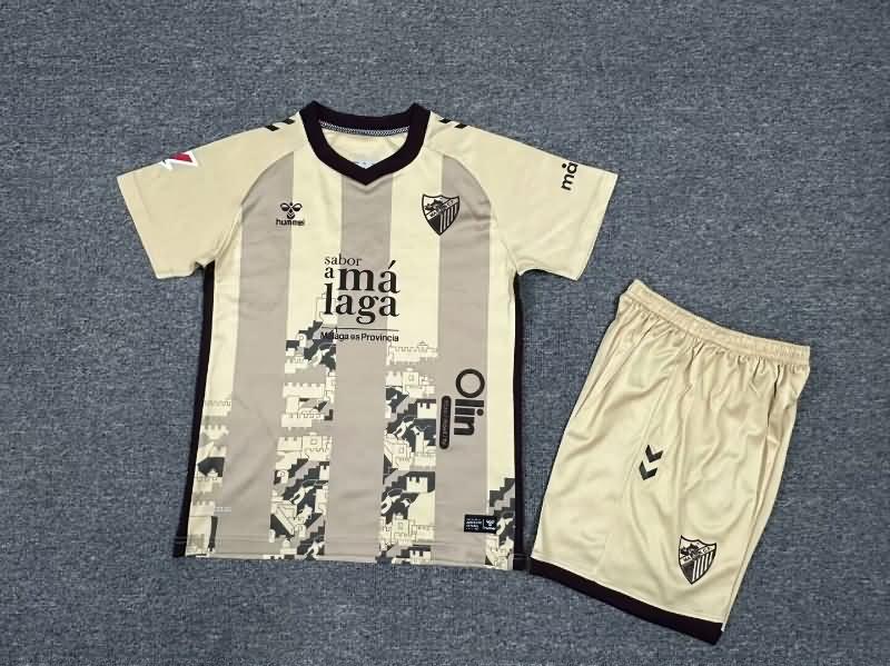 24/25 Malaga Third Kids Soccer Jersey And Shorts