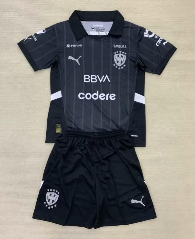 24/25 Monterrey Third Kids Soccer Jersey And Shorts