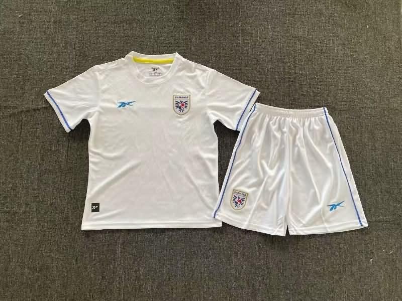 2024 Panama Copa America Away Kids Soccer Jersey And Shorts