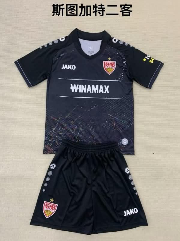 24/25 Stuttgart Third Kids Soccer Jersey And Shorts