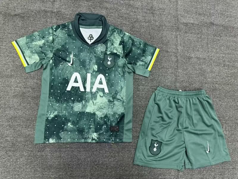 24/25 Tottenham Hotspur Third Kids Soccer Jersey And Shorts