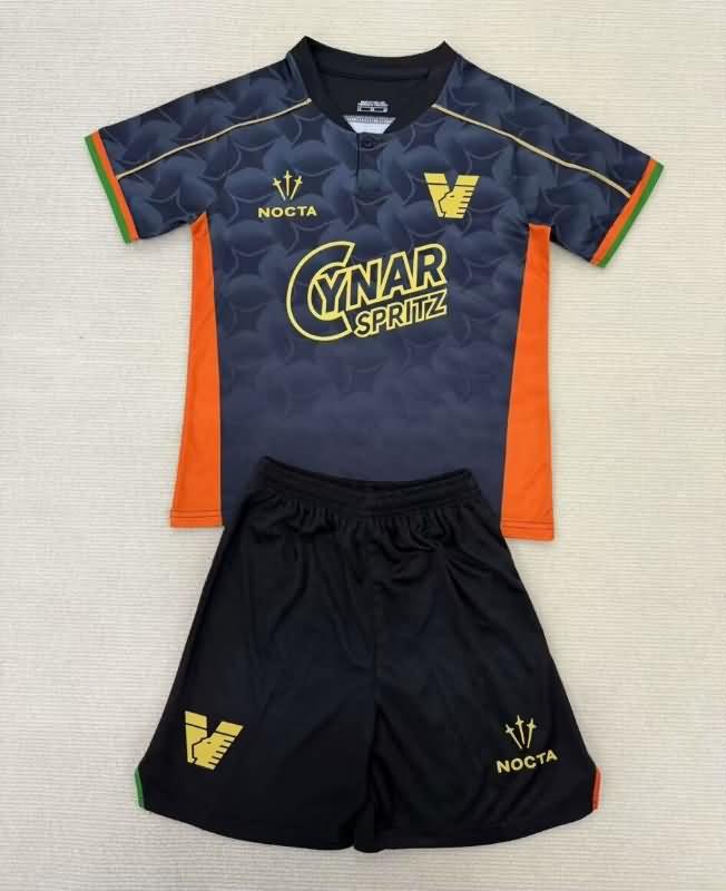 24/25 Venezia Home Kids Soccer Jersey And Shorts