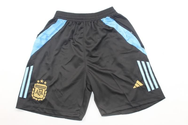 Thailand Quality(AAA) 2024 Argentina Training Soccer Shorts