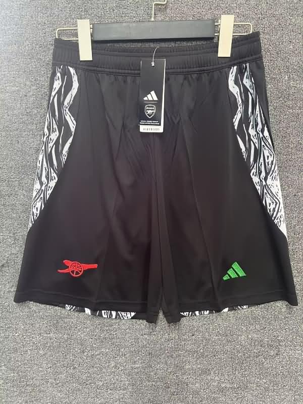 Thailand Quality(AAA) 24/25 Arsenal Away Soccer Shorts