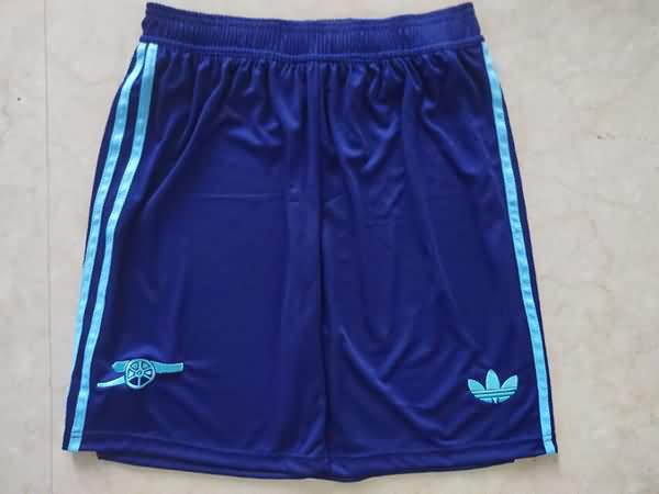 Thailand Quality(AAA) 24/25 Arsenal Third Soccer Shorts