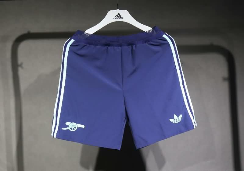 Thailand Quality(AAA) 24/25 Arsenal Third Soccer Shorts (Player)