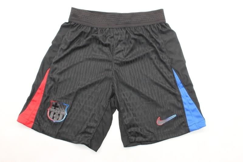 Thailand Quality(AAA) 24/25 Barcelona Away Soccer Shorts (Player)