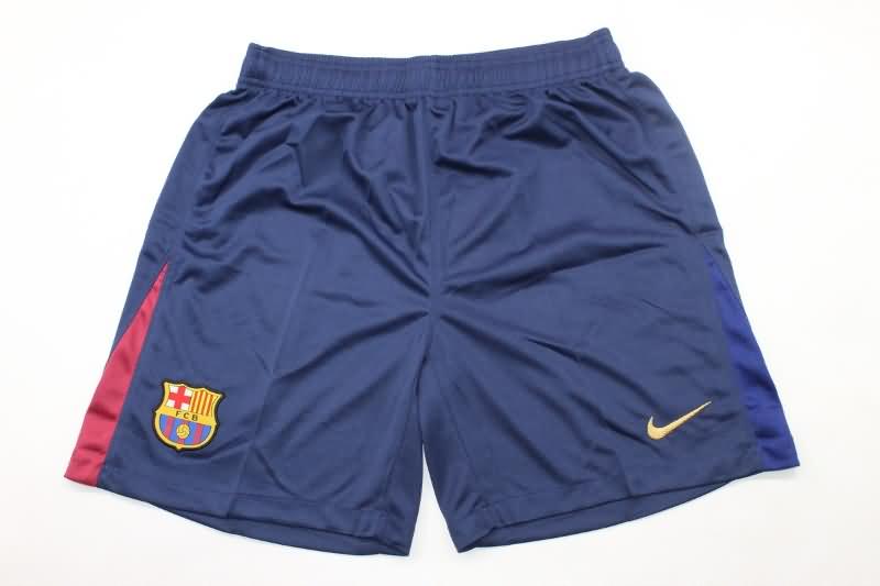 Thailand Quality(AAA) 24/25 Barcelona Home Soccer Shorts