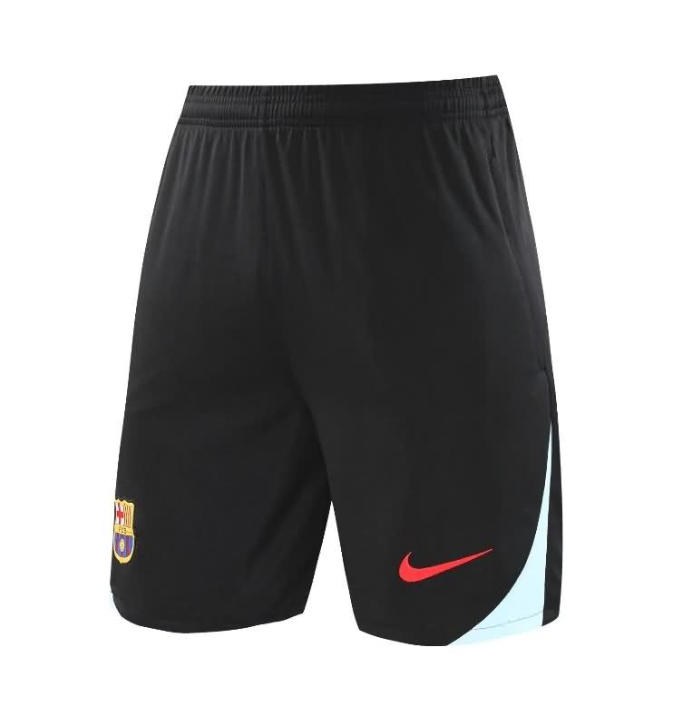 Thailand Quality(AAA) 24/25 Barcelona Training Soccer Shorts